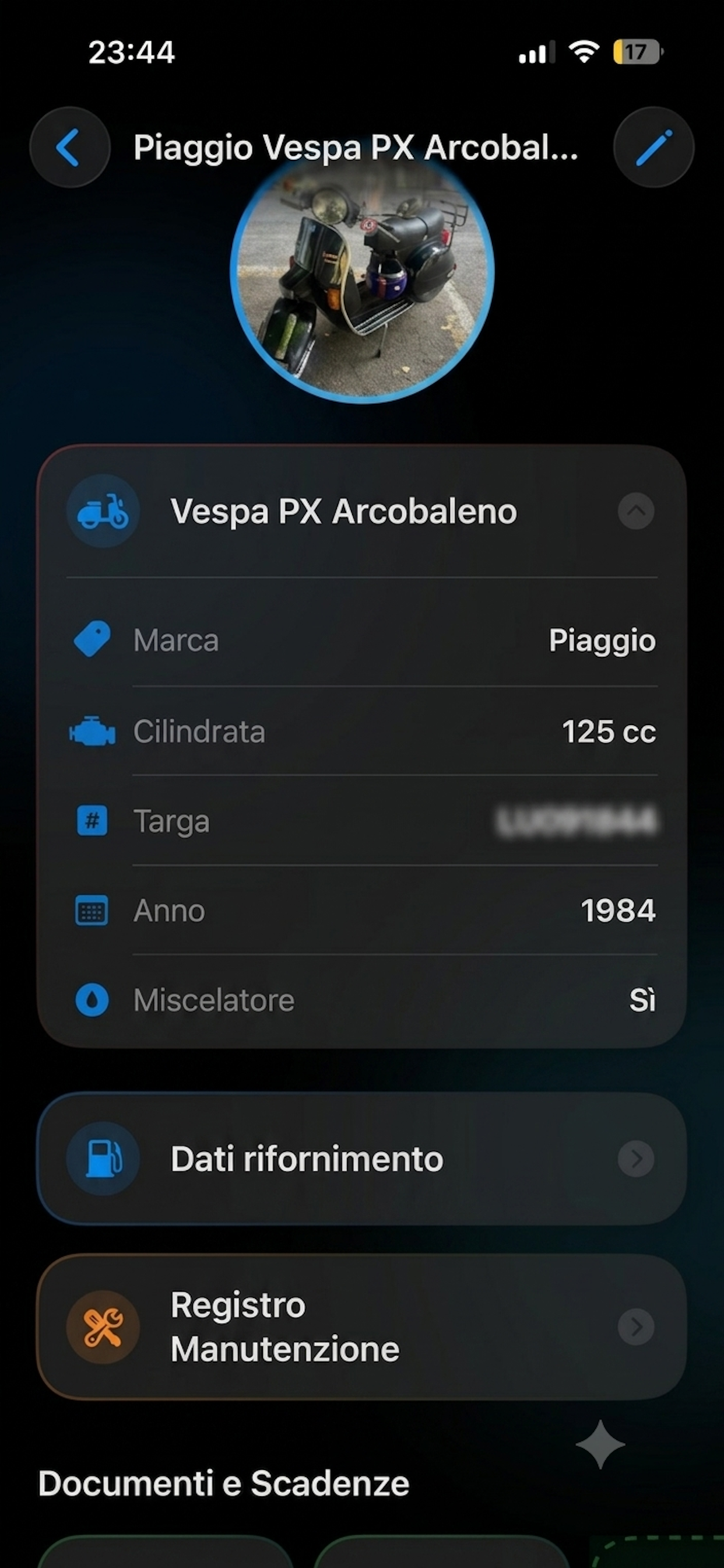 iOS Screen 1