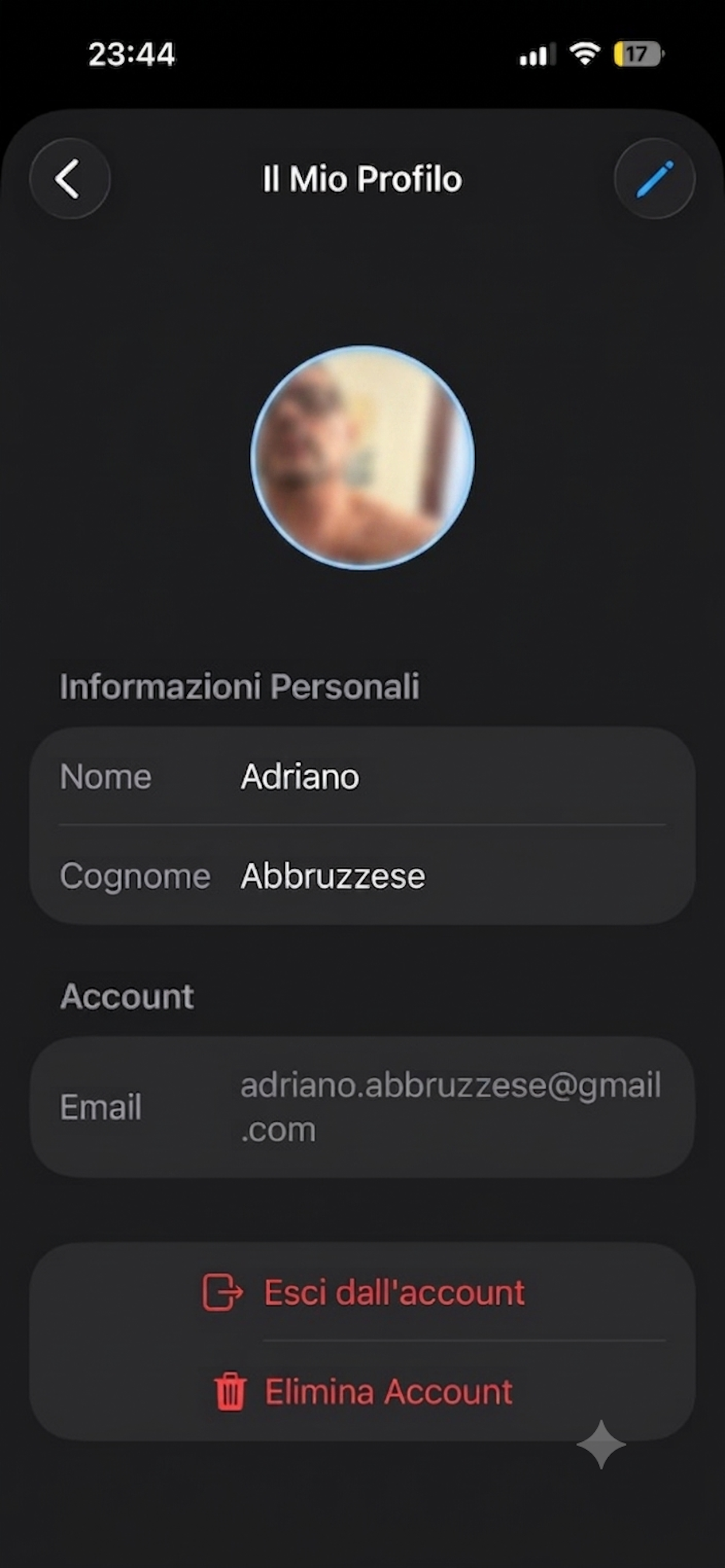 iOS Screen 2