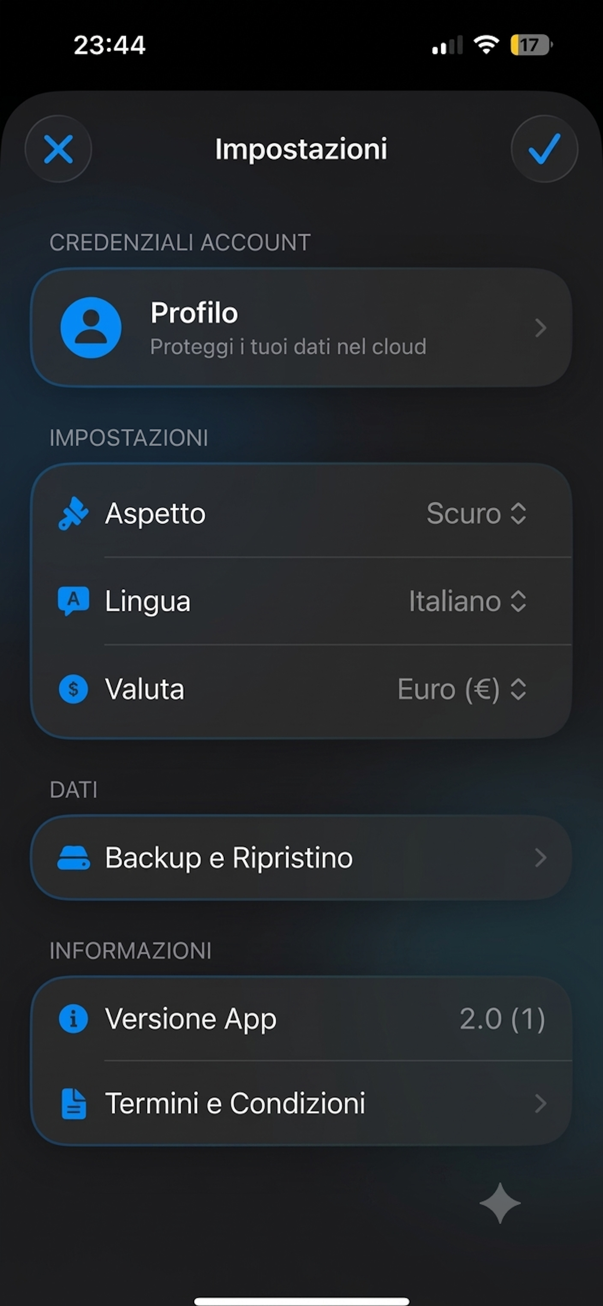 iOS Screen 3